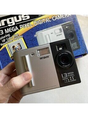 Argus DC3200 1.3 MP Y2K Vintage Digital Camera Tested!